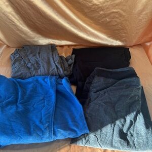 Bundle of plus size woman’s workout pants